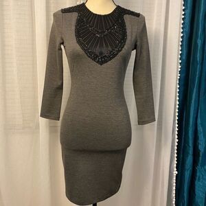 Armani Exchange beaded dress, XS